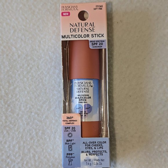 Physicians Formula Makeup 32 Natural Defense Multicolor Stick Soft